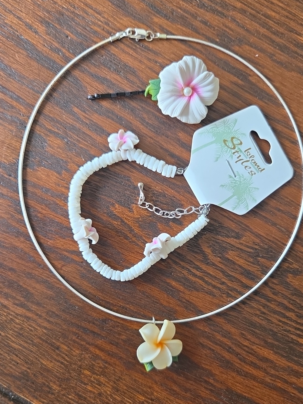 Island Flower Set